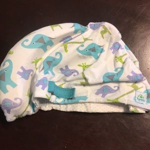 Tortle baby hat